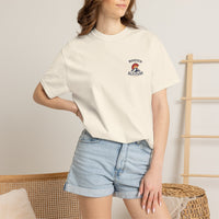 Christian T-Shirt | Rooted at Altitude | Front + Back | Cross + Mountain Roots | Faith • Family • Freedom | Wonder & Wander | Signature Line | Veteran-Owned | Liberty & Victory Co.