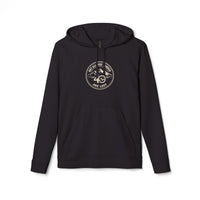 Adidas Hoodie | Not All Who Wander Are Lost | Wilderness Mountain Fleece | Liberty & Victory