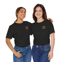 FAFO Downfall of Collectivism  — "Warning Signs" Political Satire Tee (Different Faces, Same Ideas)