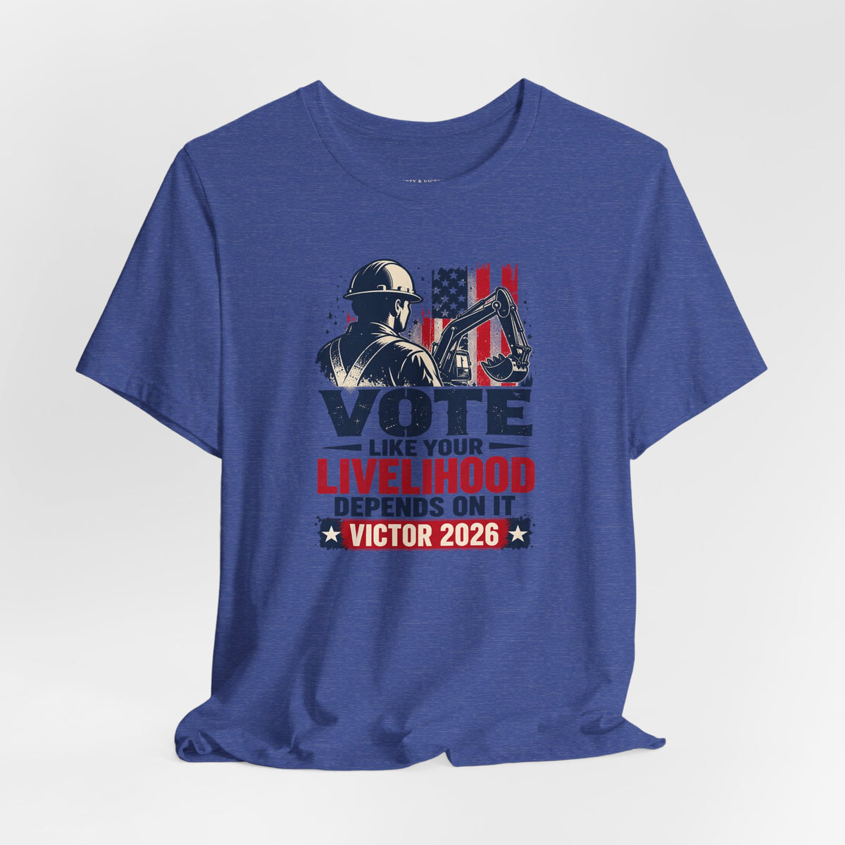 Coloradans for Victor Marx | Vote Like Your Livelihood — Construction Edition | CFVM | Liberty & Victory Co.