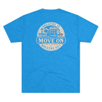 Coastal Faith T-Shirt | Move On — Breathe In Breathe Out Coastal Redemption New Orleans Streetcar | Salt & Salvation Line | Veteran-Owned | Liberty & Victory Co.
