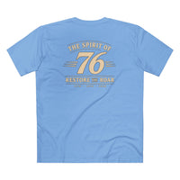 Christian Patriotic T-Shirt | Spirit of '76 Restore the Roar 1776–2026 Signature | Liberty-In-One | Liberty & Victory