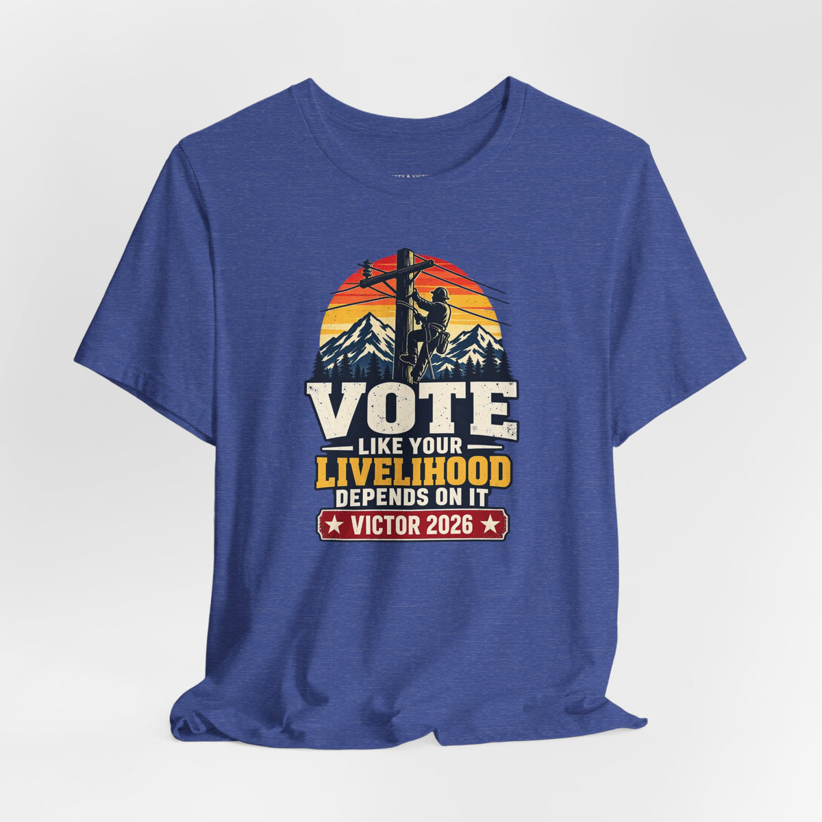 Coloradans for Victor Marx | Vote Like Your Livelihood — Line Worker Edition | CFVM | Liberty & Victory Co.