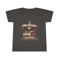 Toddler T-Shirt | Premium Cotton Kids Tee | Liberty & Victory