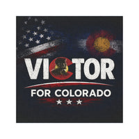 Car Magnet — 'Victor for Colorado' Political Campaign Magnet