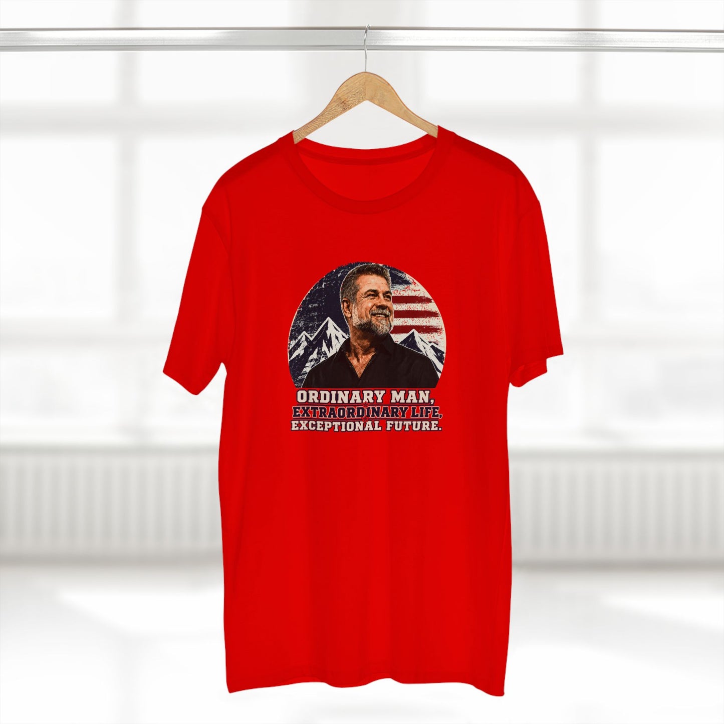 Victor Marx Inspirational T-Shirt | Ordinary Man Extraordinary Life | CFVM | Liberty & Victory Co.