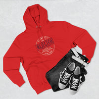 Christian Patriotic Hoodie | Deo Servio — Front & Back Graphic | Everyday Essentials | Liberty-In-One | Liberty & Victory