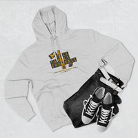 Faith & Sport | Fall Family Football — Hoodie | Faith Runs Through It-Michigan Edition | Game Day Faith Hoodie | Veteran-Owned Small Business | Liberty & Victory Co.