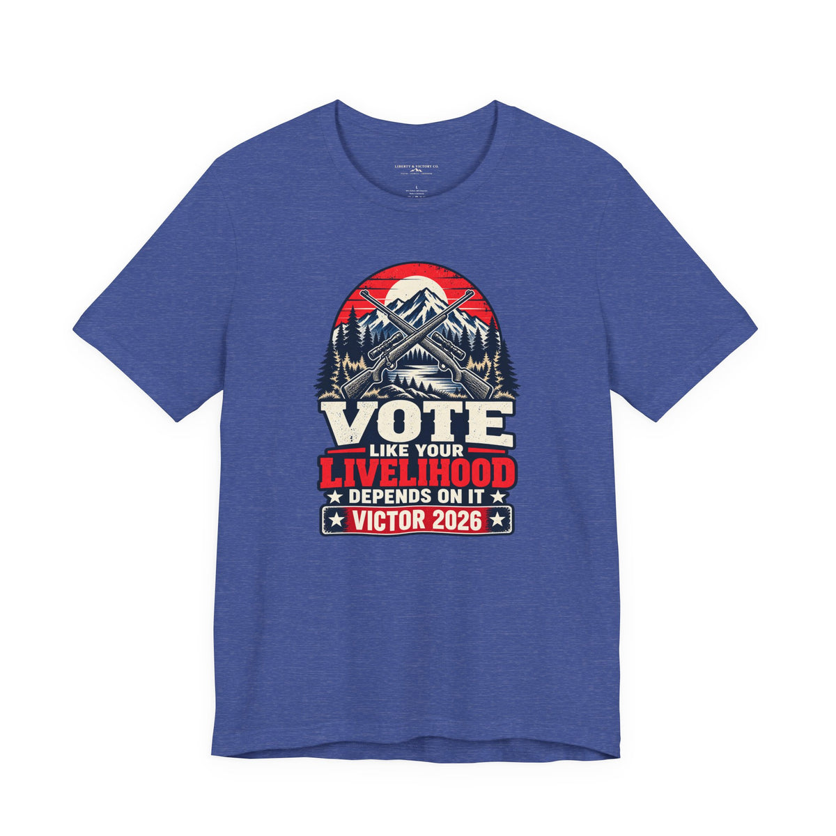 Coloradans for Victor Marx | Vote Like Your Livelihood — Crossed Rifles Edition | CFVM | Liberty & Victory Co.