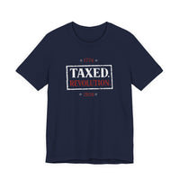 Patriotic Christian T-Shirt | Taxed. Revolution. 1776–2026 Anniversary Everyday Tee | Liberty-In-One | Liberty & Victory
