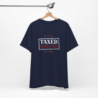 Patriotic Christian T-Shirt | Taxed. Revolution. 1776–2026 Anniversary Everyday Tee | Liberty-In-One | Liberty & Victory