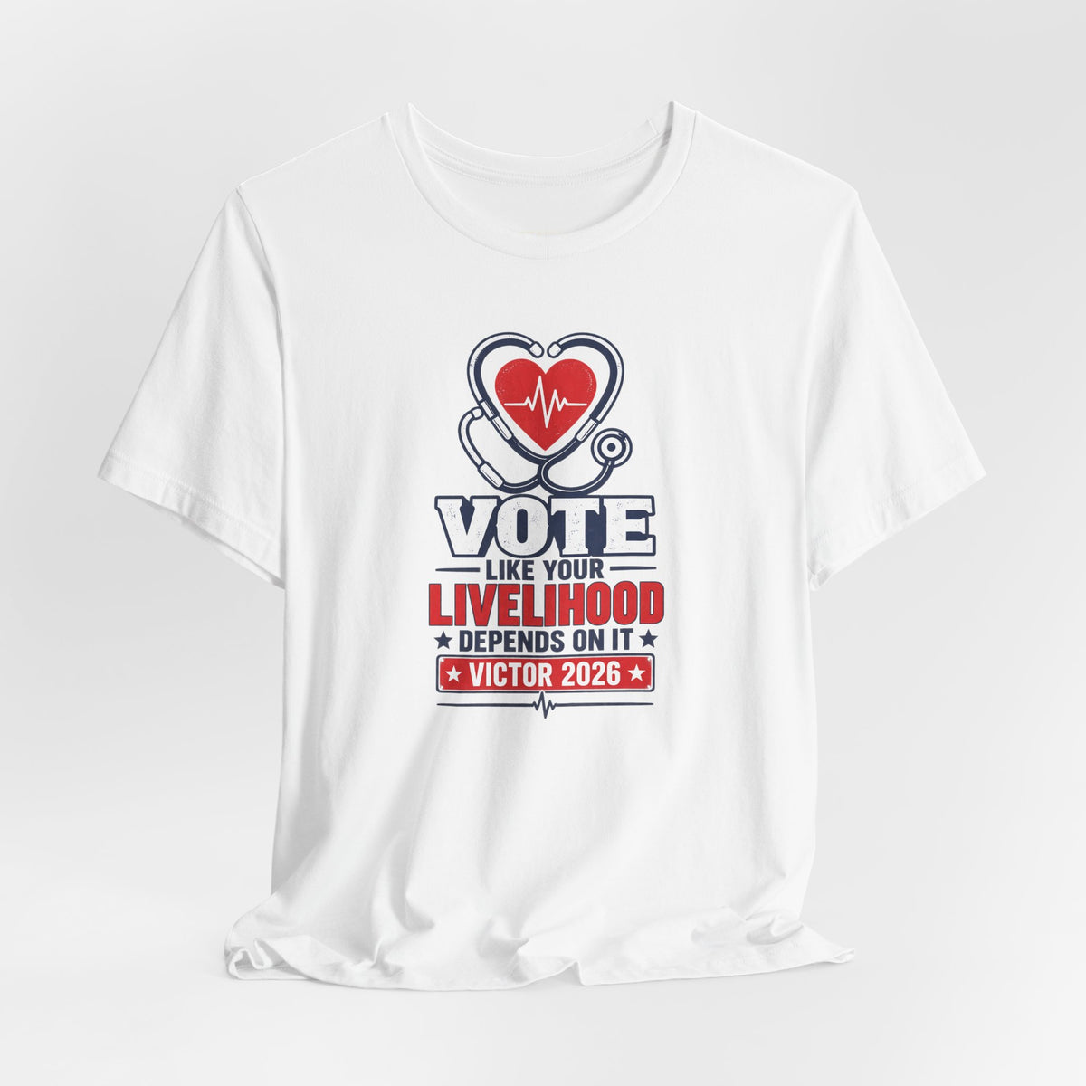 Coloradans for Victor Marx | Vote Like Your Livelihood — Healthcare Edition | CFVM | Liberty & Victory Co.
