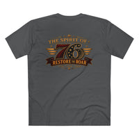 Christian Patriotic T-Shirt | Spirit of '76 Restore the Roar 1776–2026 Signature | Liberty-In-One | Liberty & Victory