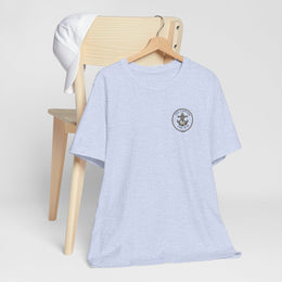 Women's Coastal Faith T-Shirt | The Captain & The Kid | Daddy's Girl | Salt & Salvation | Liberty & Victory Co.