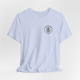 Women's Coastal Faith T-Shirt | The Captain & The Kid | Lonely Goodbye | Salt & Salvation | Liberty & Victory Co.