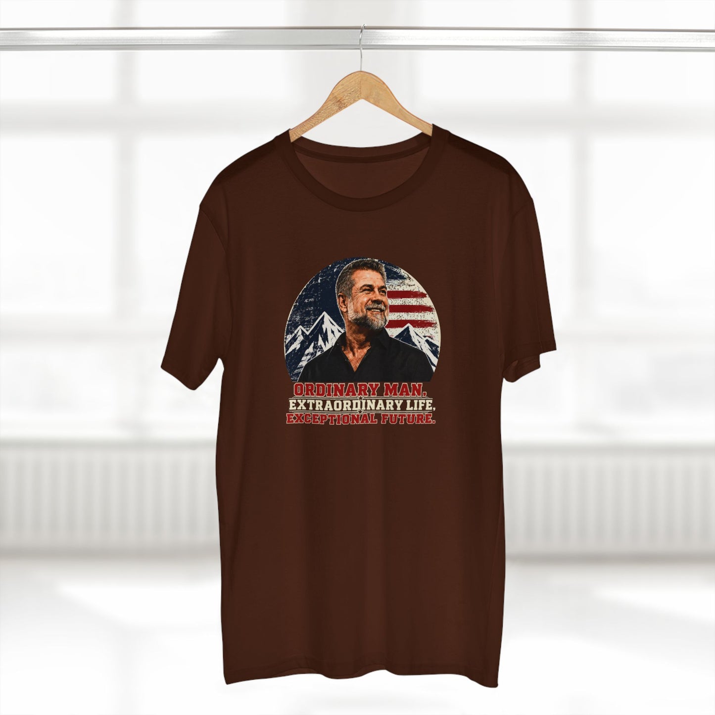 Victor Marx Inspirational T-Shirt | Ordinary Man Extraordinary Life | CFVM | Liberty & Victory Co.