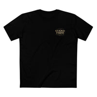 Christian Faith | Stand Firm — The Battle Is Not Yours · 2 Chron 20:15 Signature Tee| Veteran-Owned Small Business | Liberty & Victory Co.