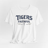 Faith & Sport T-Shirt | Tigers Faithful Est. 1894 Everyday Tee | Victory-In-One | Liberty & Victory