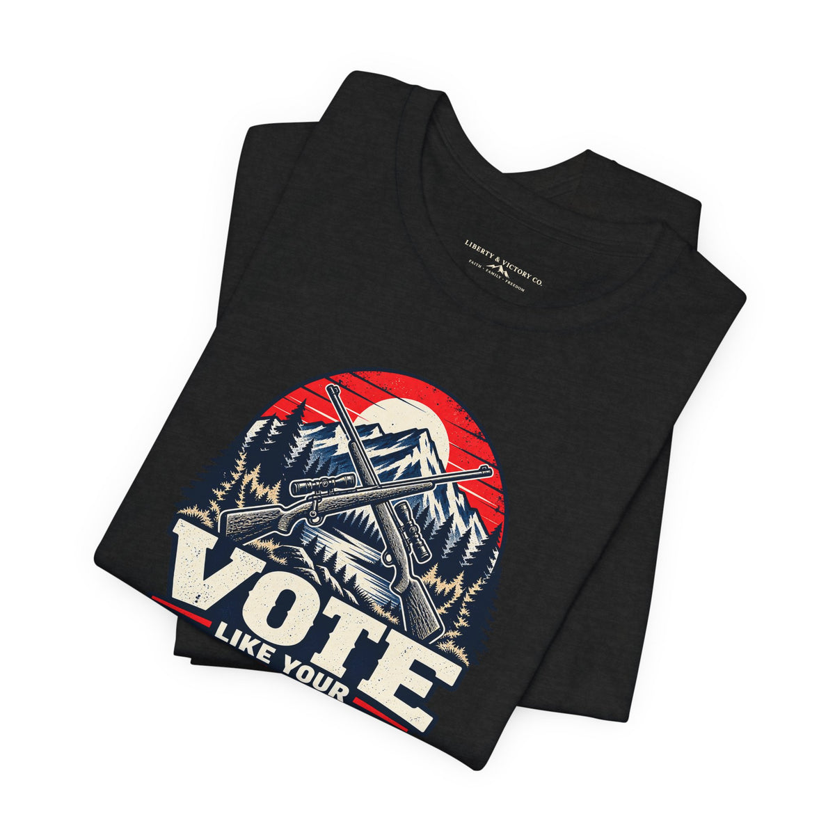 Coloradans for Victor Marx | Vote Like Your Livelihood — Crossed Rifles Edition | CFVM | Liberty & Victory Co.