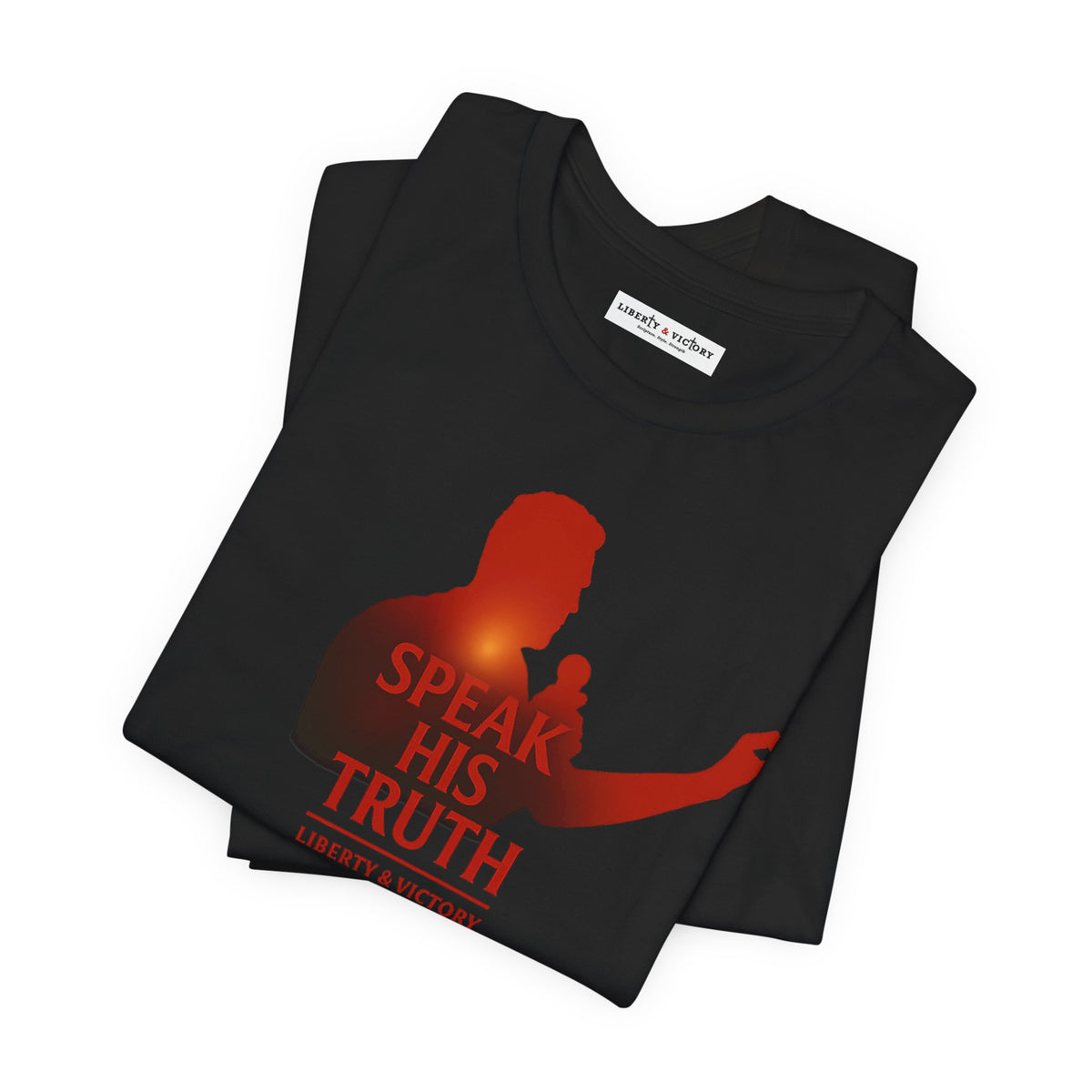 Charlie Kirk Tribute Tee | Conservative Faith Shirt
