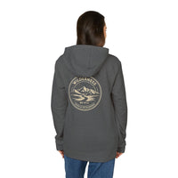 Adidas Hoodie | Not All Who Wander Are Lost | Wilderness Mountain Fleece | Liberty & Victory