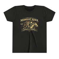 Kids Patriotic T-Shirt | Original Midnight Rider Patriot in Training Essentials | Liberty-In-One | Liberty & Victory