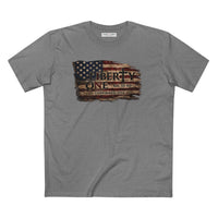 Christian Patriotic T-Shirt | Liberty-In-One EST 33AD Confirmed 1776 | Veteran-Owned | Liberty & Victory