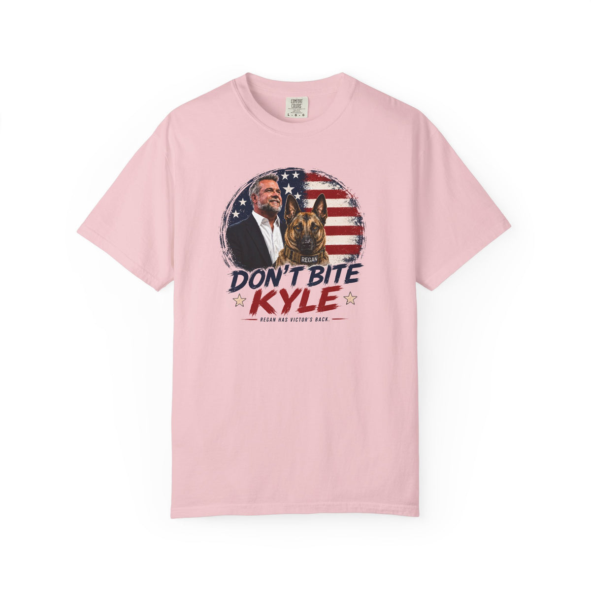 Coloradans for Victor Marx | Don't Bite Kyle Garment-Dyed Tee | CFVM | Liberty & Victory Co.