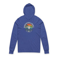 Margaritas & Mercy Hooded Long Sleeve Faith Tee