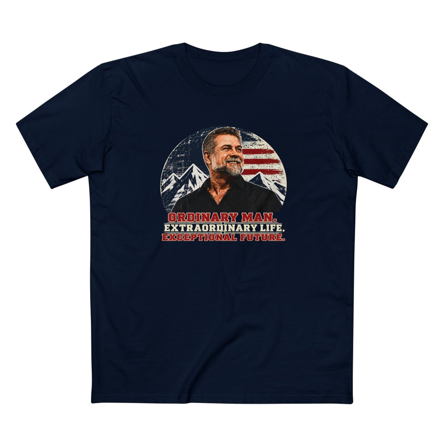 Victor Marx Inspirational T-Shirt | Ordinary Man Extraordinary Life | CFVM | Liberty & Victory Co.