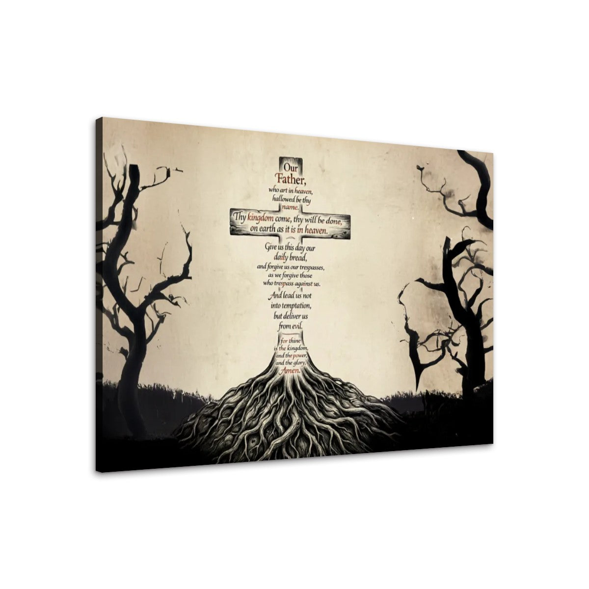 Frameable Canvas Prints Wall Art (Horizontal)