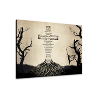 Frameable Canvas Prints Wall Art (Horizontal)