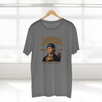 Patriotic Christian T-Shirt | American Dominance George Washington Featuring the J. Hughes Grin Essentials | America 250 | Liberty & Victory