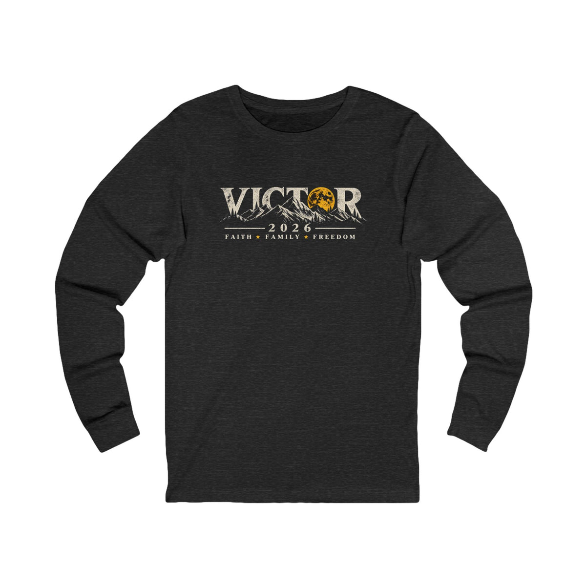 Coloradans for Victor Marx | CSU Parents Weekend 2026 Long-Sleeve | CFVM | Liberty & Victory Co.