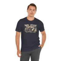 Patriotic Christian T-Shirt | We Ride Tonight | 1776 Founders Line | Original Midnight Rider | Liberty & Victory Co.