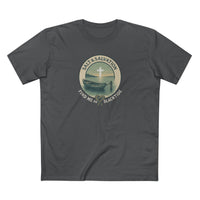 Christian Coastal T-Shirt | Salt & Salvation SlackTide Faith Tee | Liberty & Victory