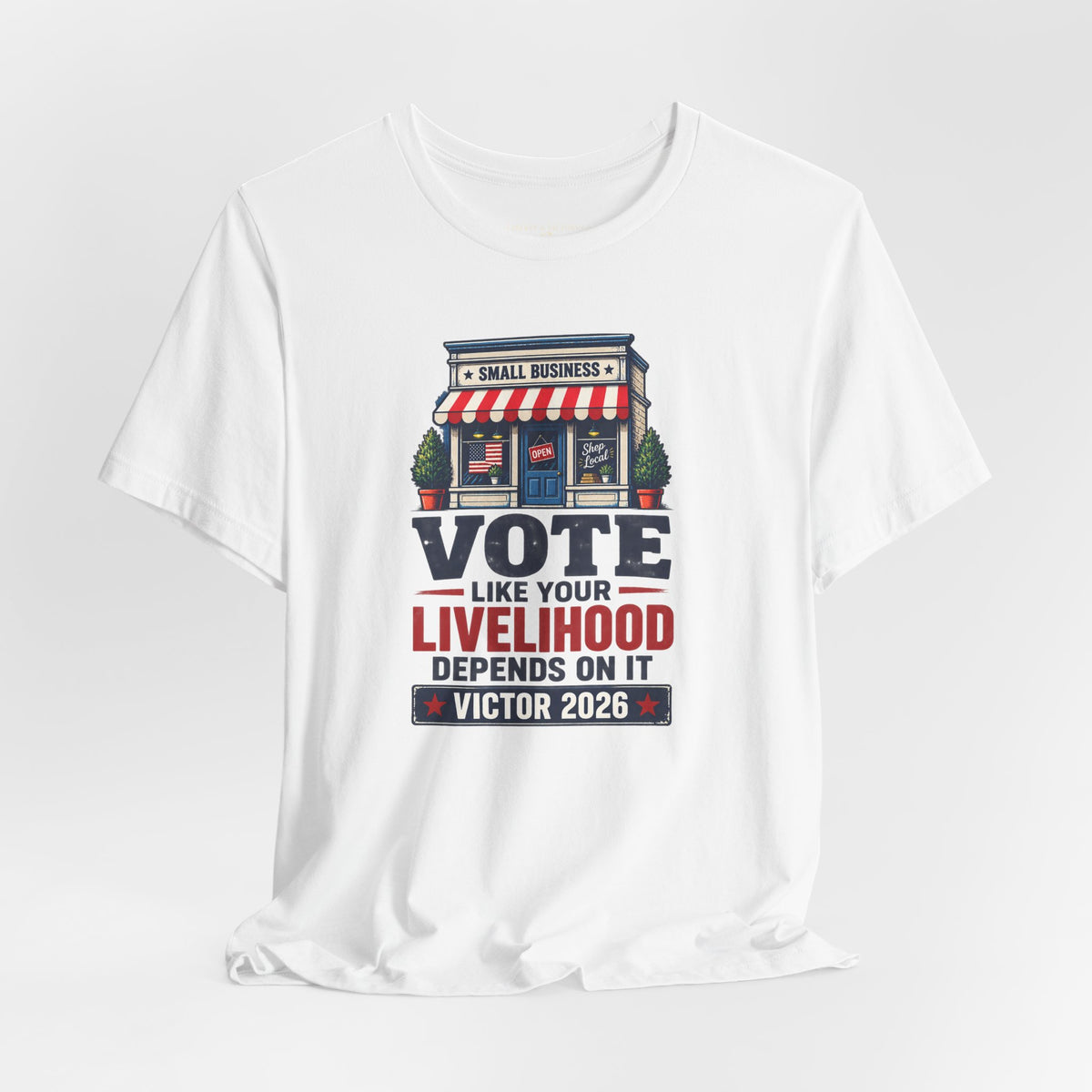 Coloradans for Victor Marx | Vote Like Your Livelihood — Small Business Edition | CFVM | Liberty & Victory Co.