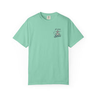 Coastal Faith T-Shirt | I'll Play for Gumbo Guitar Essentials | Salt & Salvation | Liberty & Victory
