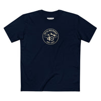 Wander & Wonder T-Shirt | Not All Who Wander Are Lost | 40 Days & Nights Mountain Design | Liberty & Victory