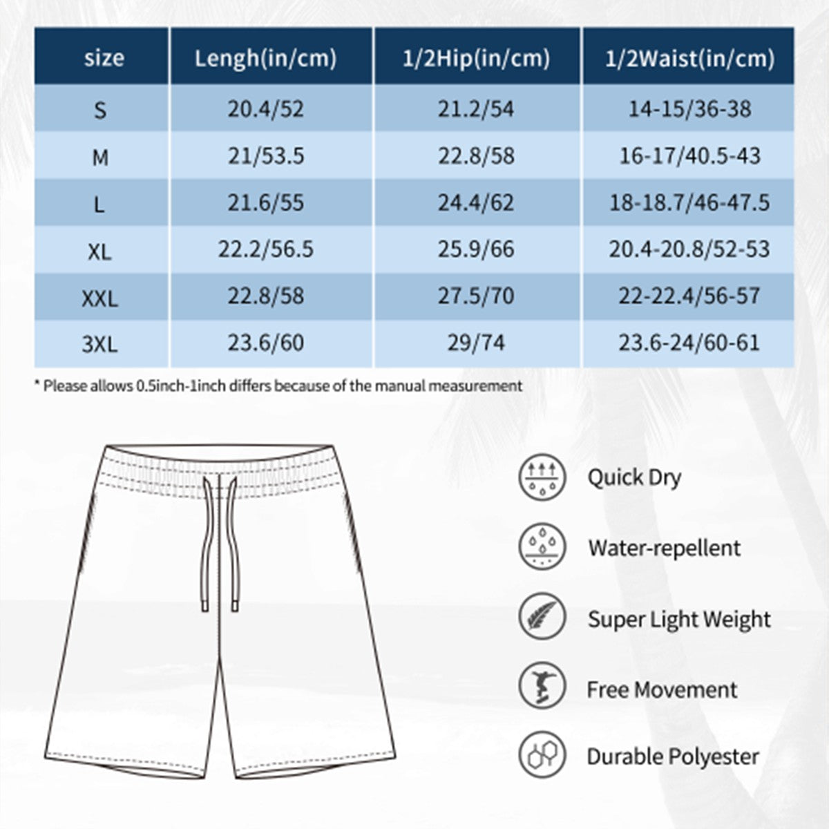 Salt & Salvation – Luke 15:24 Coastal Board Shorts