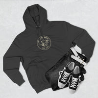 Wilderness Mountain Hoodie — Vintage Outdoor Adventure Pullover