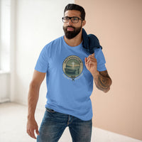 Christian Coastal T-Shirt | Salt & Salvation SlackTide Faith Tee | Liberty & Victory