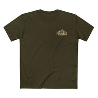 Mountain Faith | Fearless Since 33 AD — Christian Mountain Faith T-Shirt | Liberty & Victory Co.