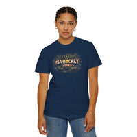 Patriotic T-Shirt | USA Hockey Johnny Gaudreau #13 Memorial | Sent to Defend Tribute | Liberty & Victory