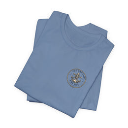 Coastal Faith T-Shirt | The Captain & The Kid | Father's Day | Salt & Salvation | Liberty & Victory Co.