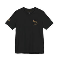 Christian Patriotic T-Shirt | Midnight Rider We Ride Through It Cinco Edition Signature | Liberty-In-One | Liberty & Victory
