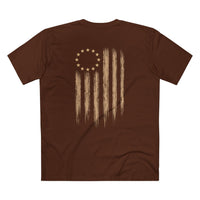 We Ride Tonight Tee — Essential Revere April 18, 1775 Edition w/ Battle Flag