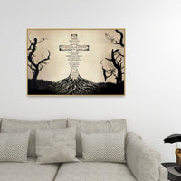 Frameable Canvas Prints Wall Art (Horizontal)