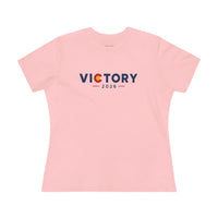Victory 2026 Women's T-Shirt |Supporter Tee | B&C 6400 Women's Cut | Front + Back Print