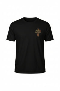 Christian Patriotic T-Shirt | One Nation Under... & Family Freedom Faith Crossover | Liberty-In-One | Liberty & Victory